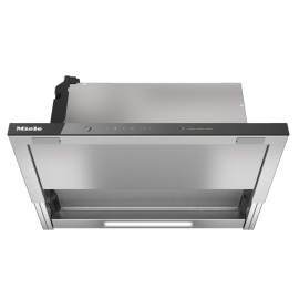 MIELE DAS 4630 Συρόμενος Απορροφητήρας 60cm Μαύρο obsidian